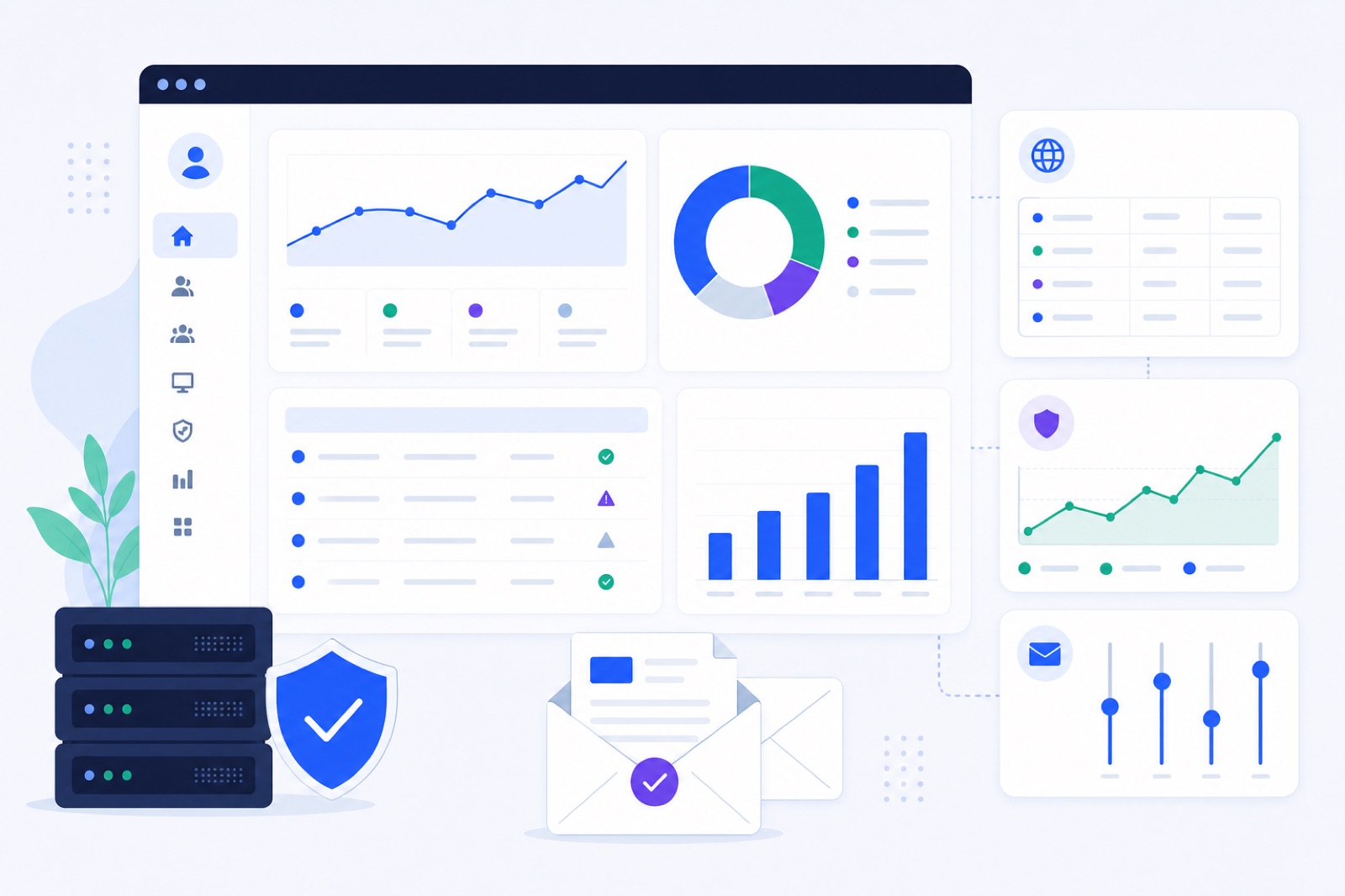 Google Workspace email spam diagnosis with DNS records, reputation and sending volume checks