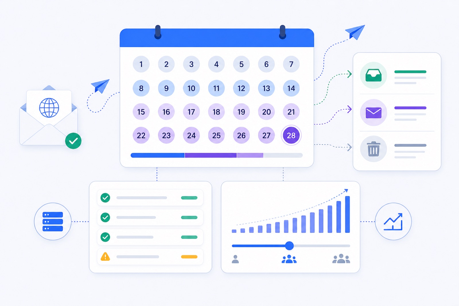 28-day plan for fixing new domain emails going to spam